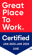 Great place to work - certified