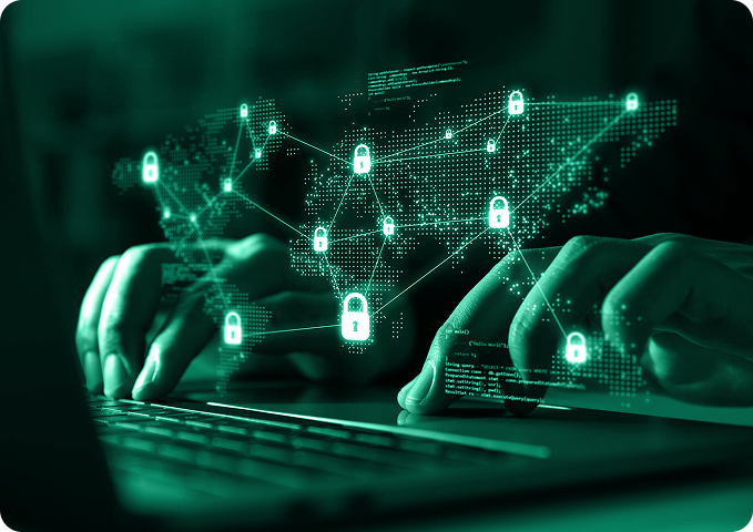 Segurança de Endpoint para os dispositivos da rede corporativa.
